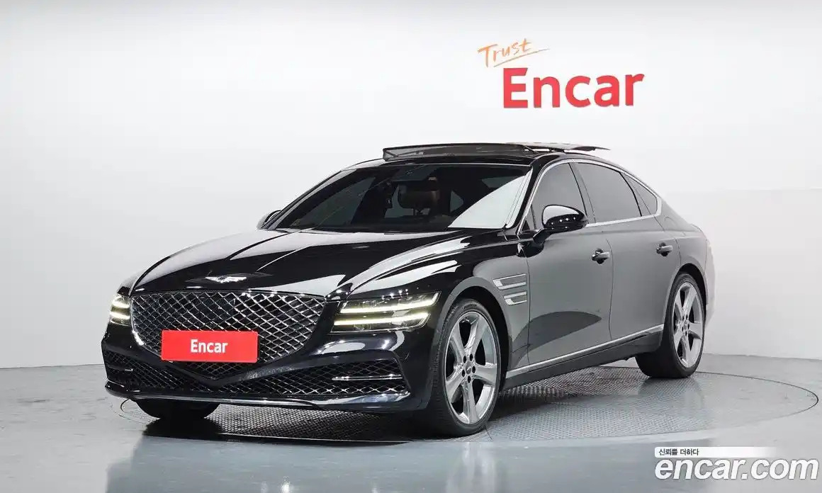 Genesis G80 2021 2.5 Автомат в Москве № 25805, фото 8