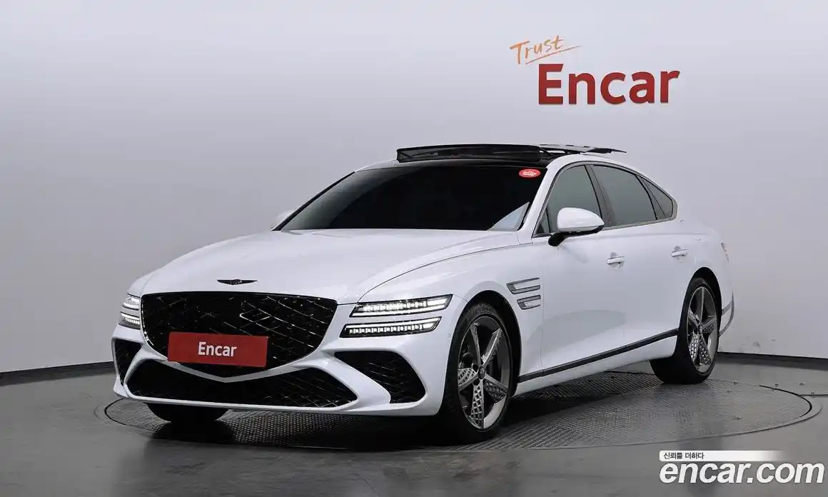 Genesis G80 2025 2.5 Автомат в Москве № 25943, фото 13