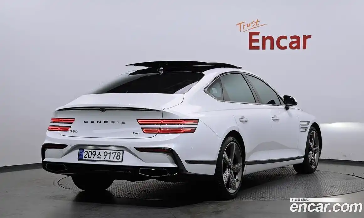 Genesis G80 2025 2.5 Автомат в Москве № 25943, фото 16