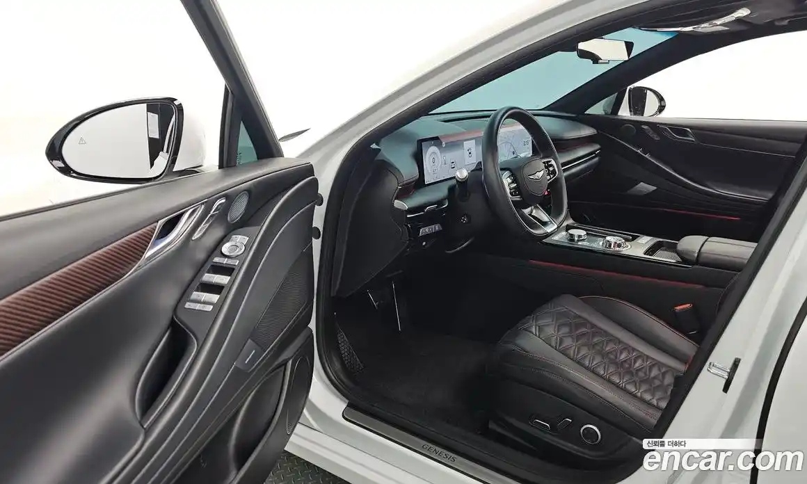 Genesis G80 2025 2.5 Автомат в Москве № 25943, фото 4