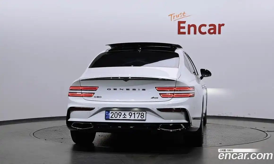 Genesis G80 2025 2.5 Автомат в Москве № 25943, фото 5