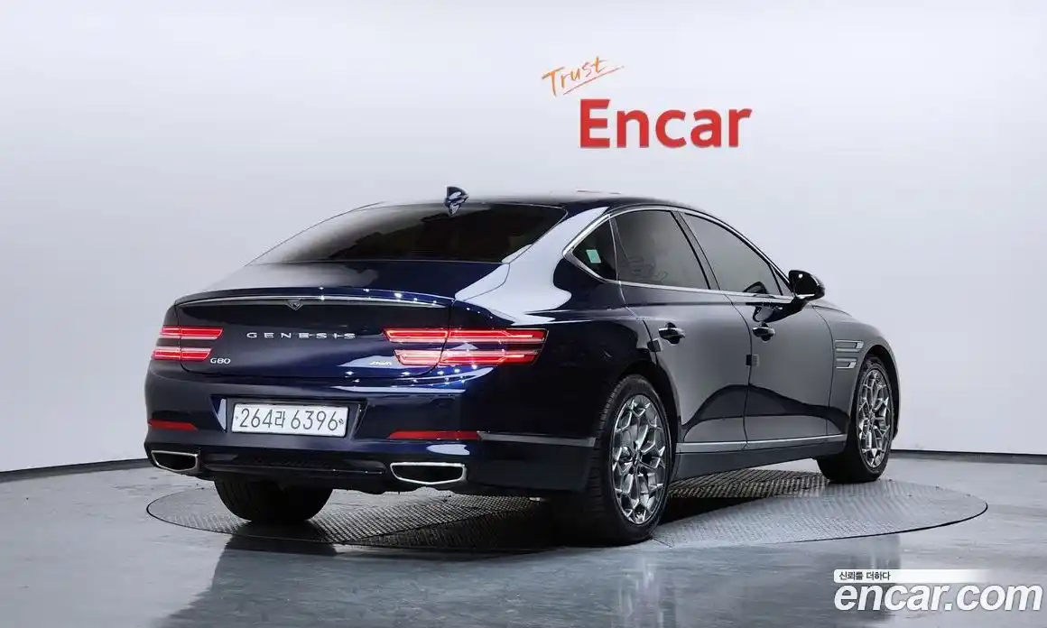 Genesis G80 2021 2.5 Автомат в Москве № 26281, фото 11