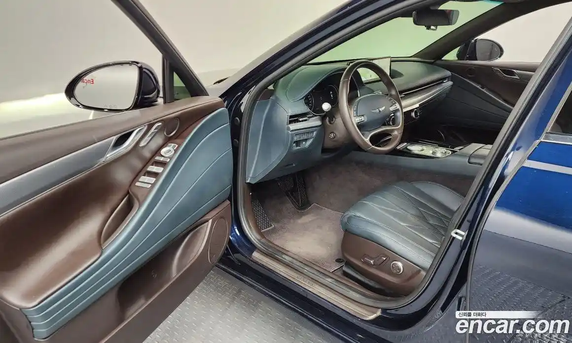 Genesis G80 2021 2.5 Автомат в Москве № 26281, фото 13