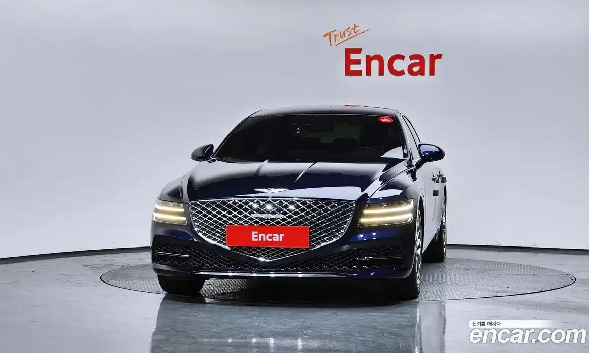 Genesis G80 2021 2.5 Автомат в Москве № 26281, фото 14