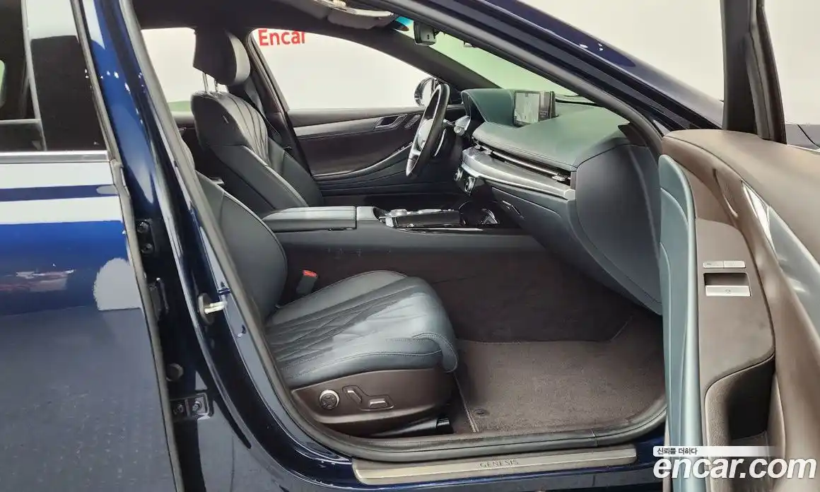 Genesis G80 2021 2.5 Автомат в Москве № 26281, фото 18