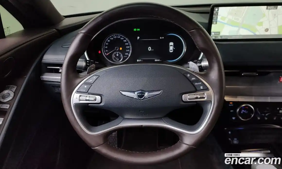 Genesis G80 2021 2.5 Автомат в Москве № 26281, фото 3