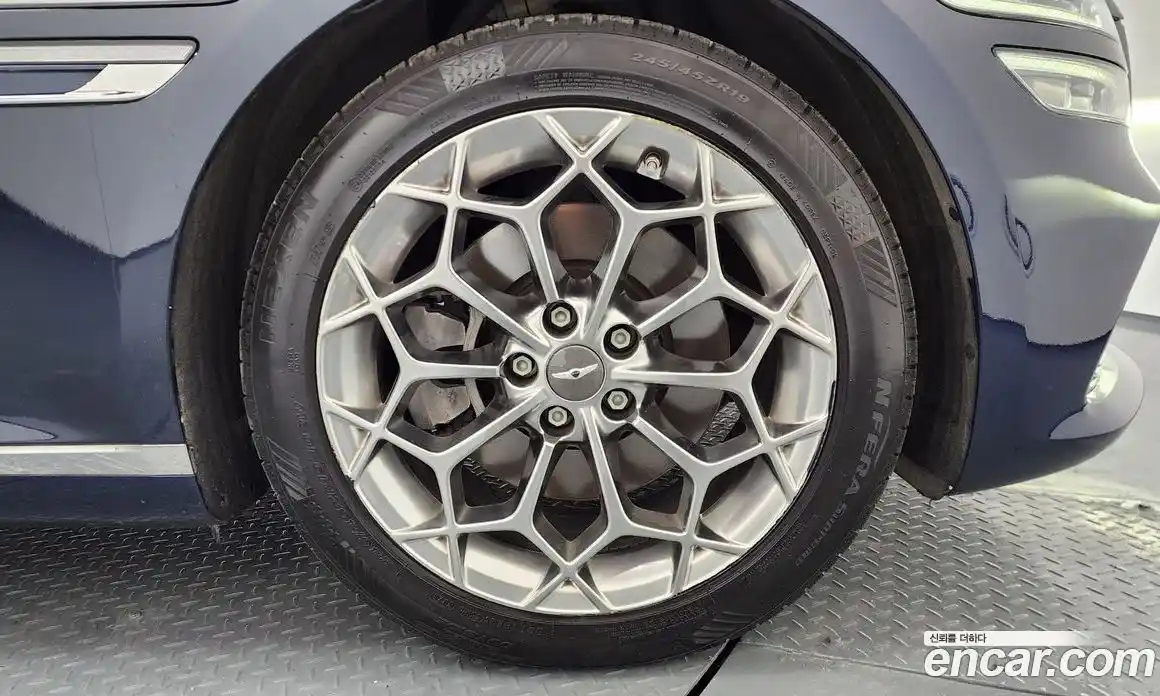 Genesis G80 2021 2.5 Автомат в Москве № 26281, фото 9