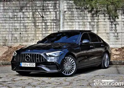 Mercedes-Benz C-Class, 2022