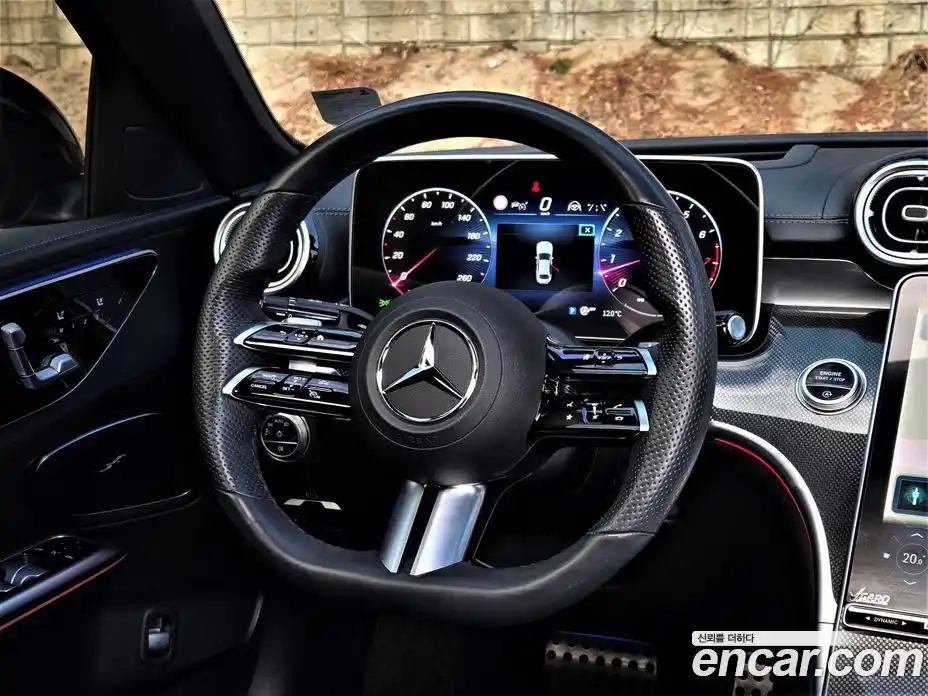 Mercedes-Benz C-Class 2022 2.0 Автомат в Москве № 263101, фото 14