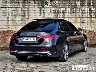 Mercedes-Benz C-Class 2022 2.0 Автомат в Москве № 263101, миниатюра 2