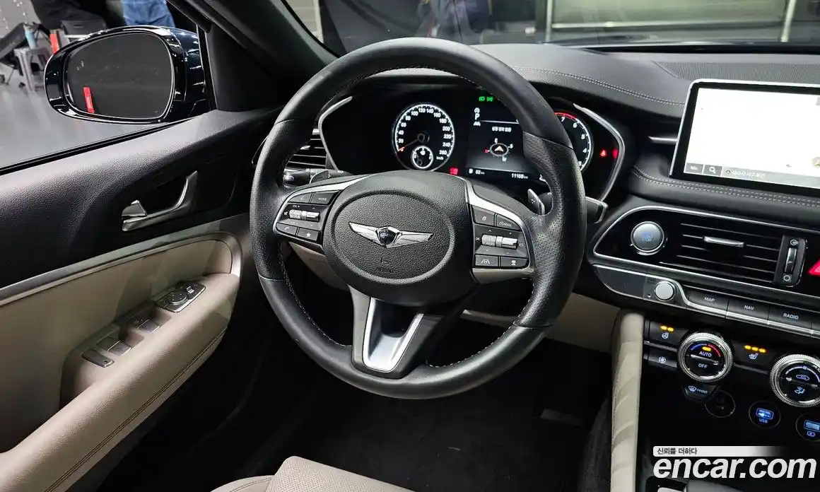 Genesis G70 2021 2.0 Автомат в Москве № 27052, фото 13