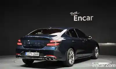 Genesis G70 2021 2.0 Автомат в Москве № 27052, миниатюра 2