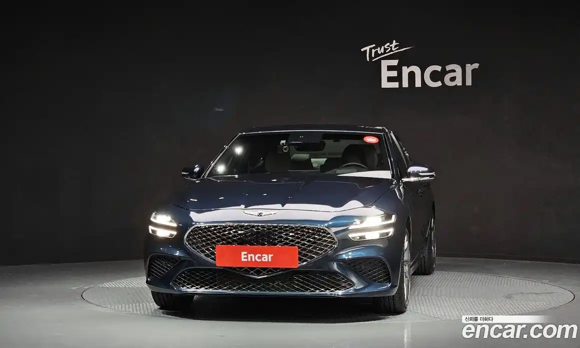 Genesis G70 2021 2.0 Автомат в Москве № 27052, фото 3