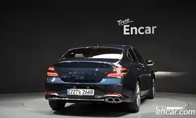 Genesis G70 2021 2.0 Автомат в Москве № 27052, миниатюра 4