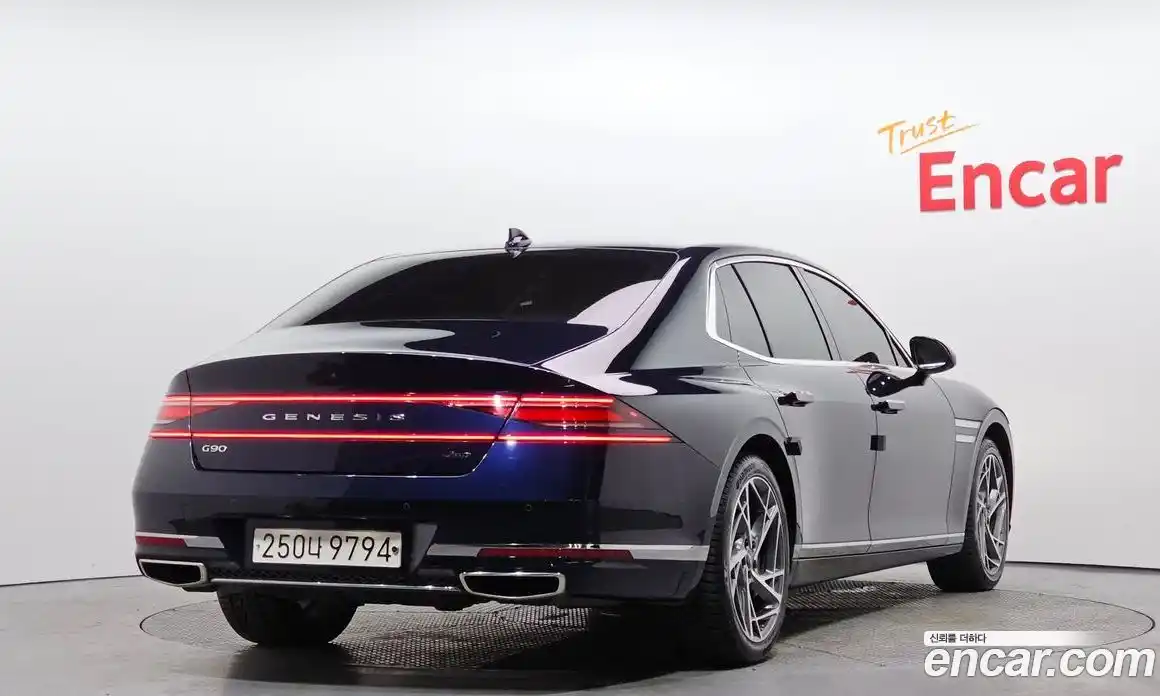 Genesis G90 2023 3.5 Автомат в Москве № 27810, фото 14