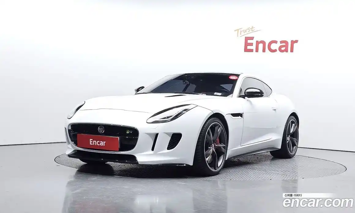 Jaguar F-Type 2015 5.0 Автомат в Москве № 283303, фото 1