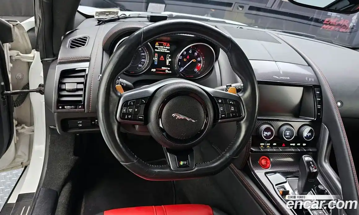 Jaguar F-Type 2015 5.0 Автомат в Москве № 283303, фото 13