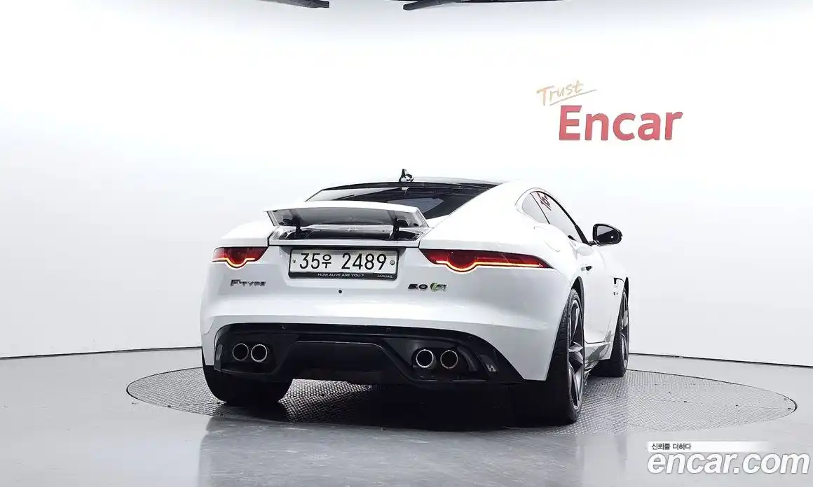 Jaguar F-Type 2015 5.0 Автомат в Москве № 283303, фото 4