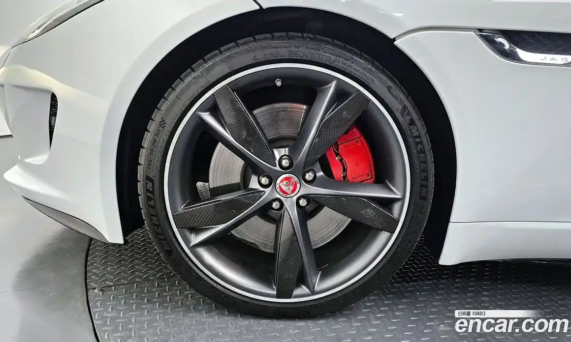 Jaguar F-Type 2015 5.0 Автомат в Москве № 283303, фото 5