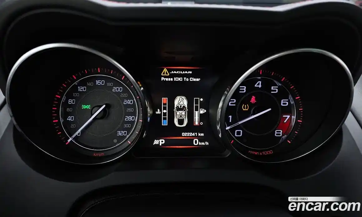 Jaguar F-Type 2015 5.0 Автомат в Москве № 283303, фото 8