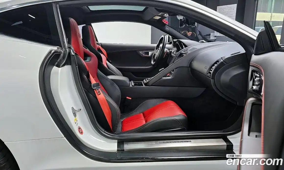 Jaguar F-Type 2015 5.0 Автомат в Москве № 283303, фото 10