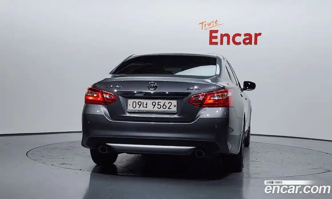 Nissan Altima 2017 2.5 Автомат в Москве № 285023, фото 7