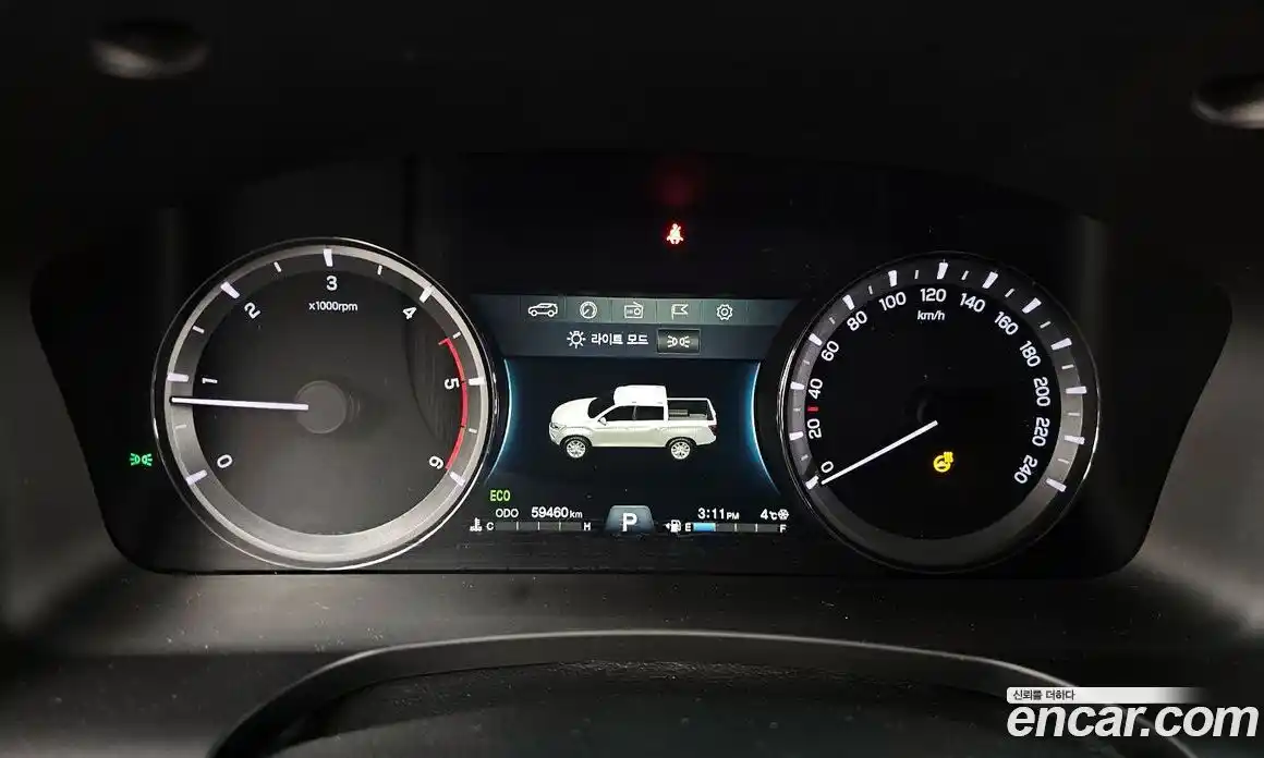 SsangYong Rexton 2021 2.2 Автомат в Москве № 29013, фото 14