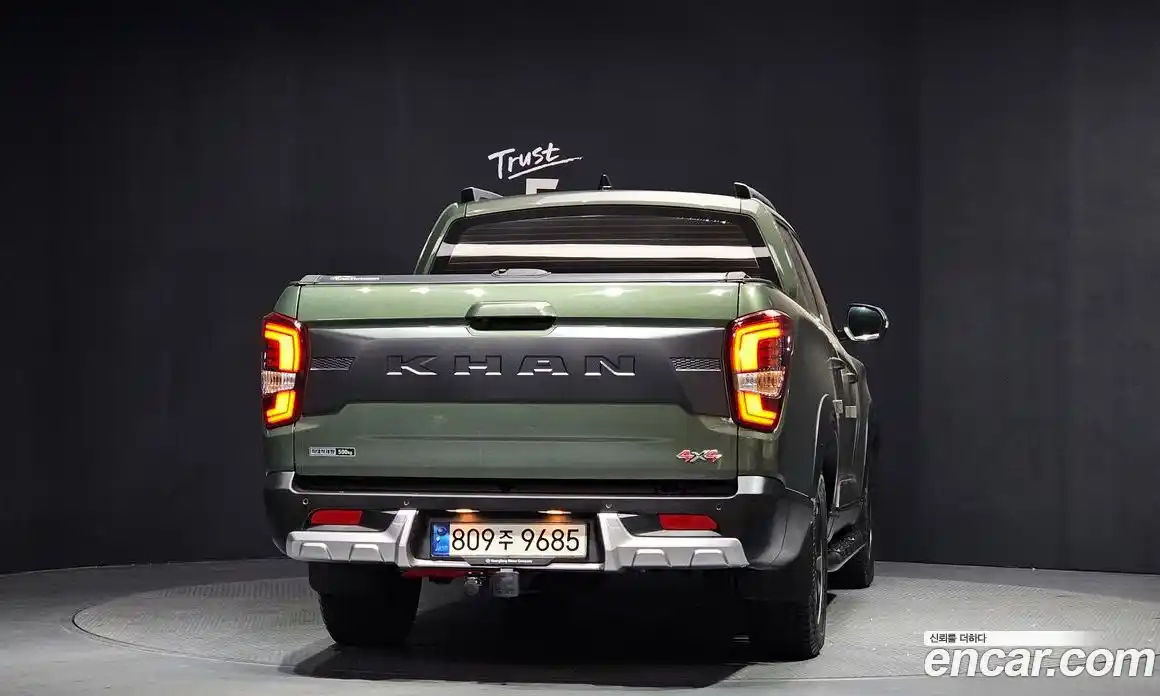 SsangYong Rexton 2021 2.2 Автомат в Москве № 29013, фото 15