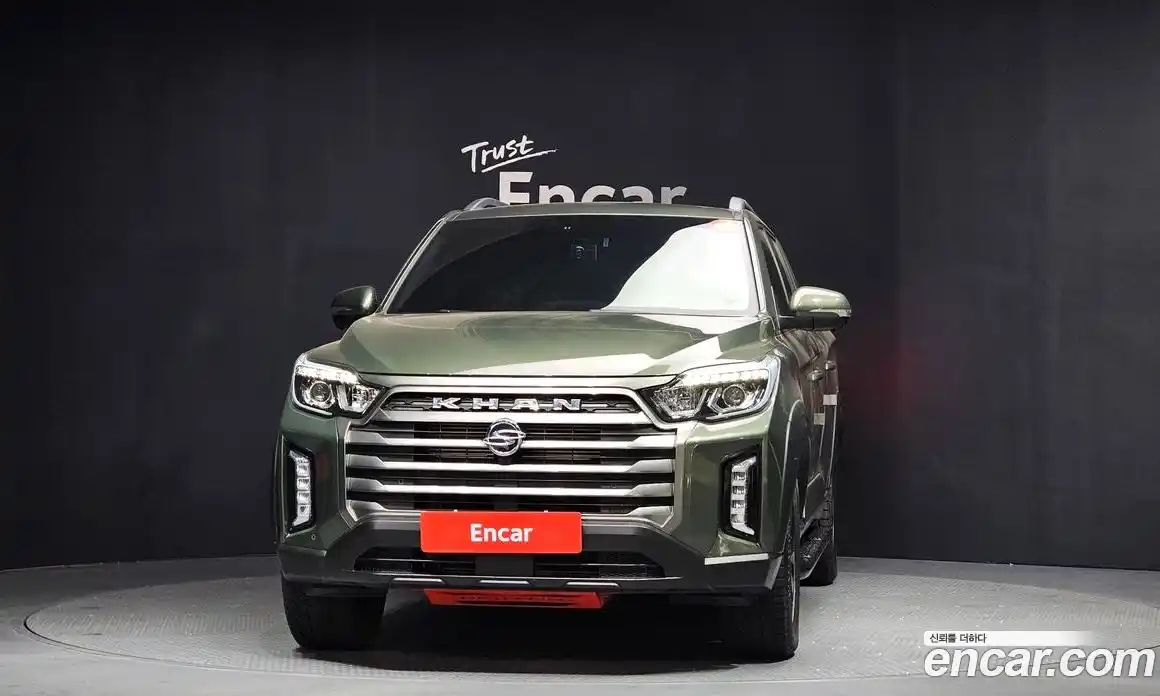 SsangYong Rexton 2021 2.2 Автомат в Москве № 29013, фото 8