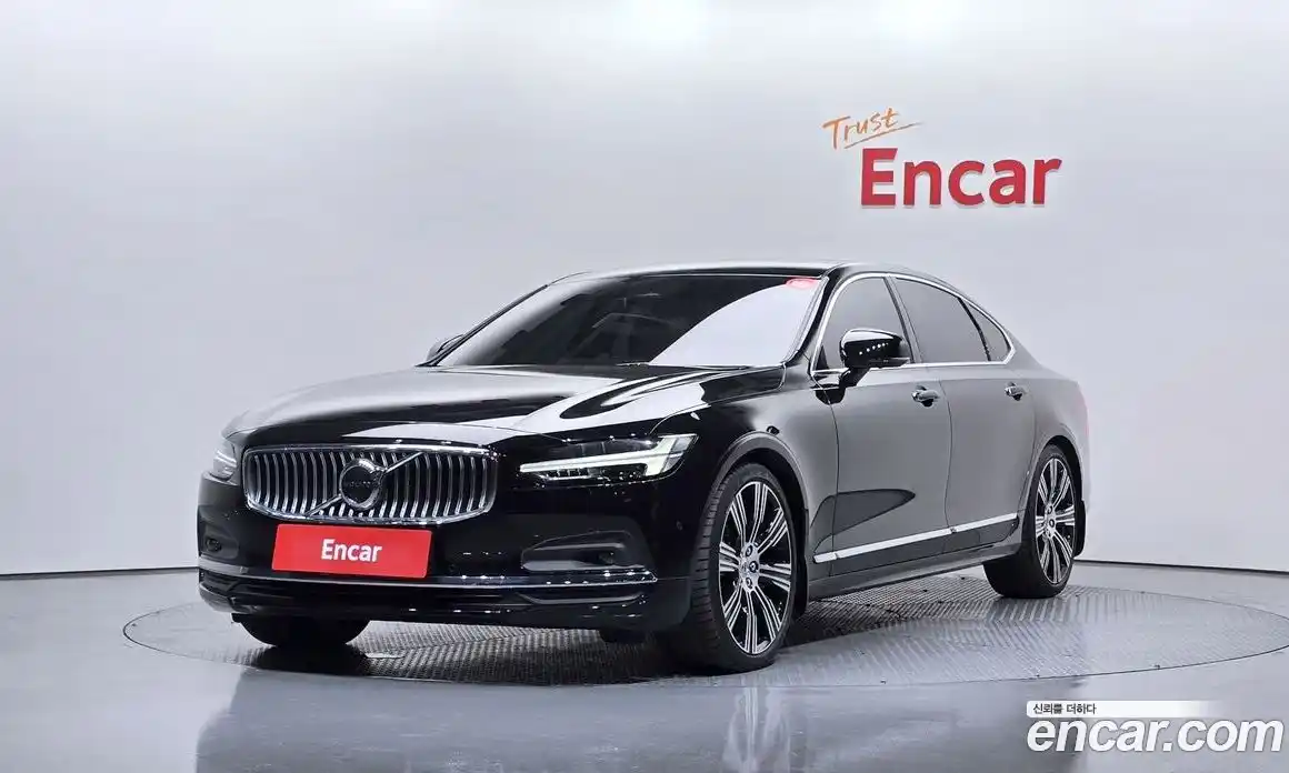 Volvo S90 2023 2.0 Автомат в Москве № 293753, фото 8