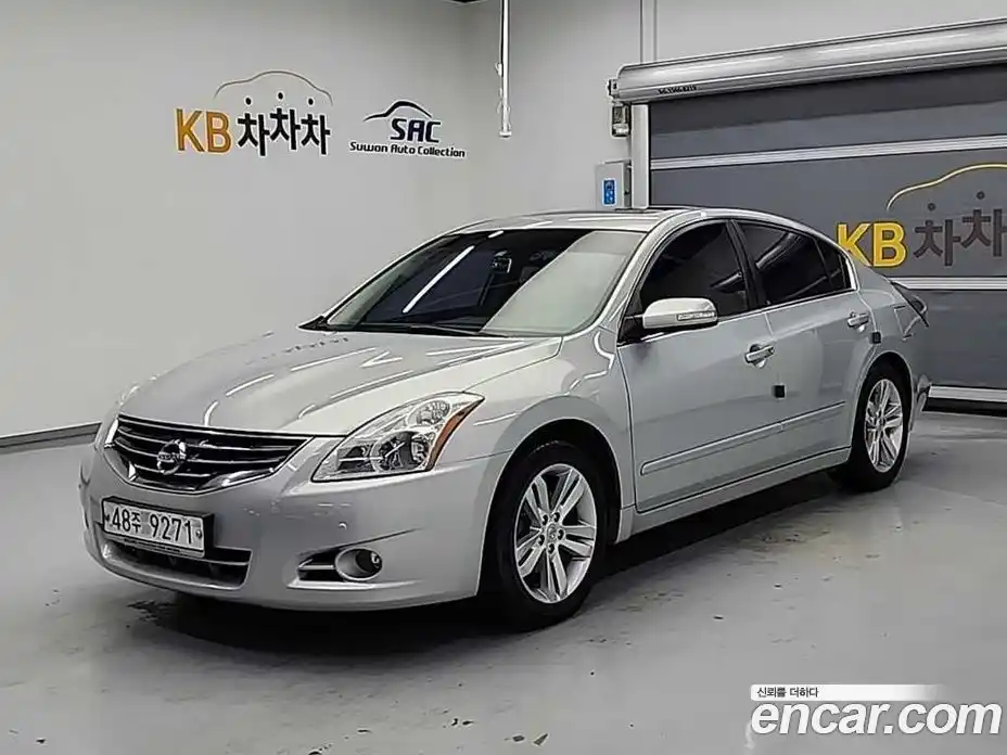 Nissan Altima 2010 3.5 Автомат в Москве № 294408, фото 1