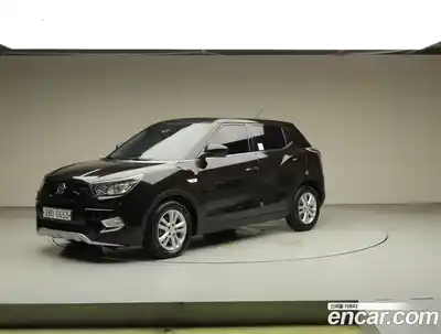 SsangYong TIBOLI, 2016