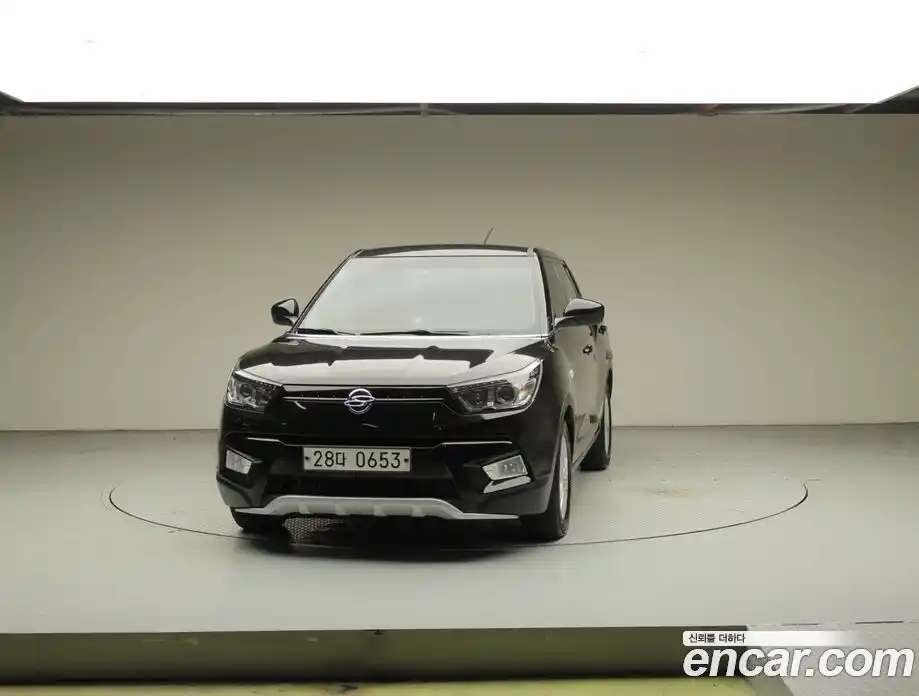 SsangYong TIBOLI 2016 1.6 Автомат в Москве № 29484, фото 4