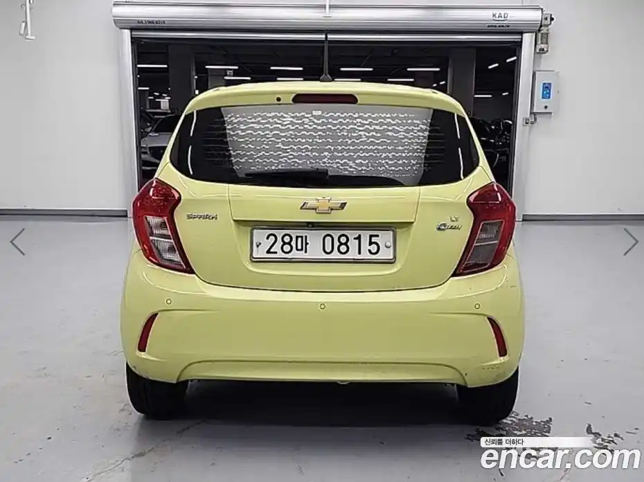 Chevrolet Spark 2017 1.0 Автомат в Москве № 298434, фото 3