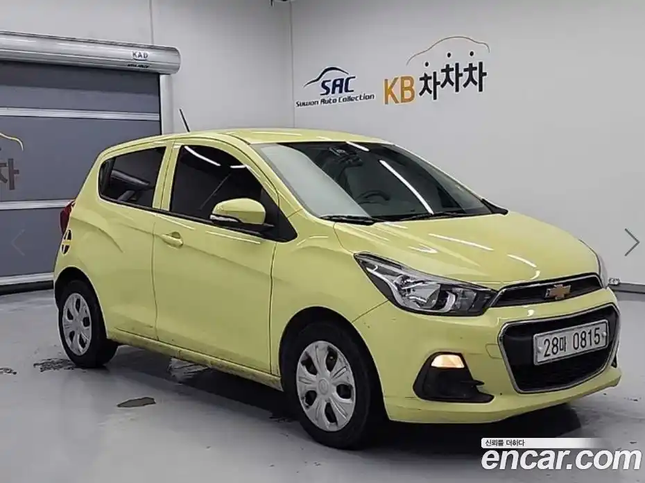 Chevrolet Spark 2017 1.0 Автомат в Москве № 298434, фото 4