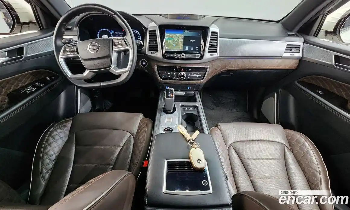 SsangYong Rexton 2023 2.2 Автомат в Москве № 29987, фото 11