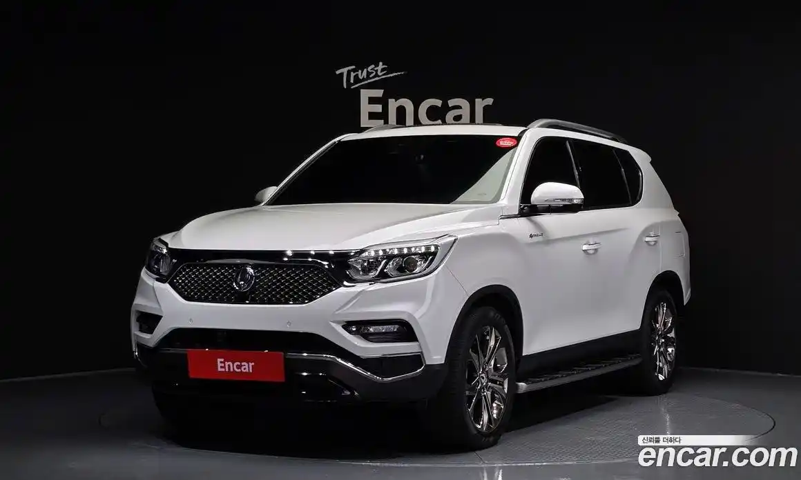 SsangYong Rexton 2019 2.2 Автомат в Москве № 30252, фото 13