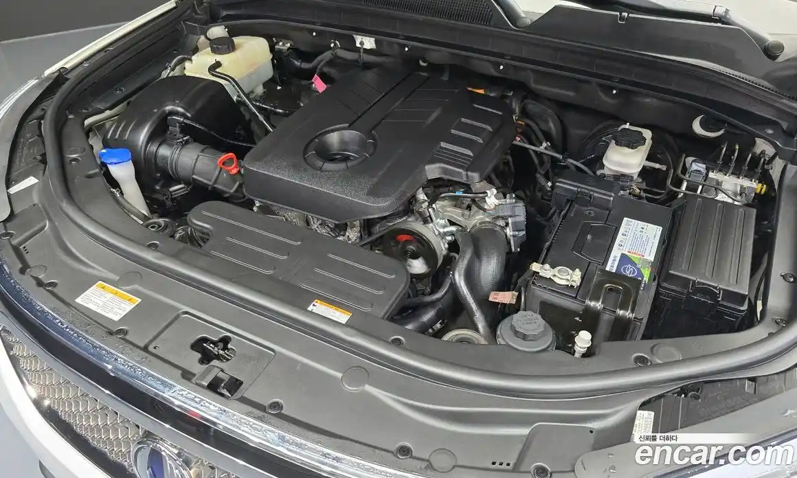 SsangYong Rexton 2019 2.2 Автомат в Москве № 30252, фото 15