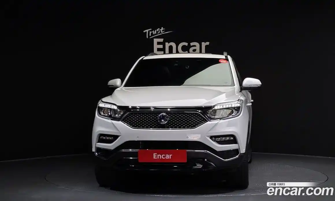 SsangYong Rexton 2019 2.2 Автомат в Москве № 30252, фото 5