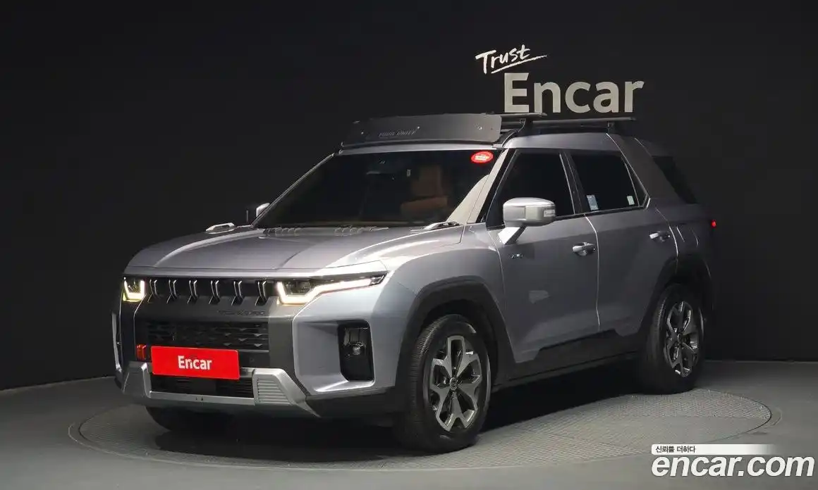 SsangYong Torres 2023 1.5 Автомат в Москве № 30404, фото 8