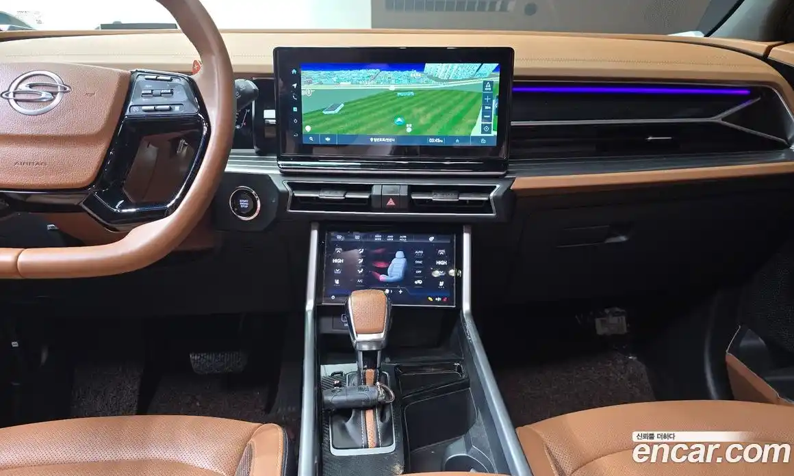 SsangYong Torres 2023 1.5 Автомат в Москве № 30404, фото 9