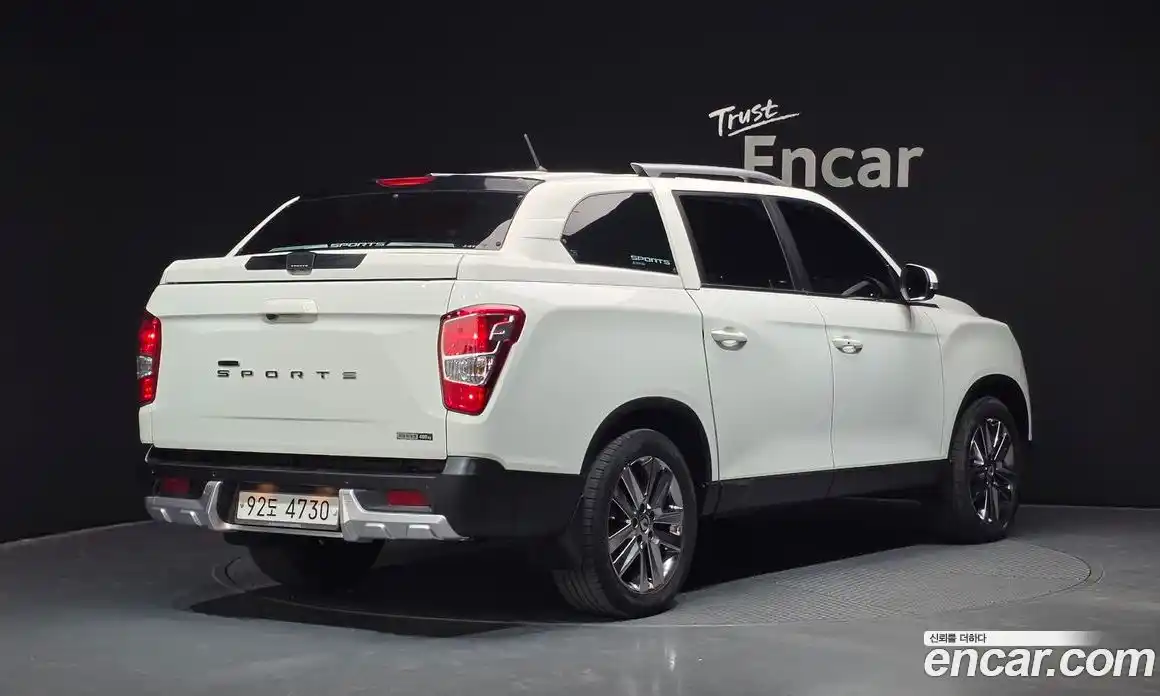 SsangYong Rexton 2020 2.2 Автомат в Москве № 32533, фото 17