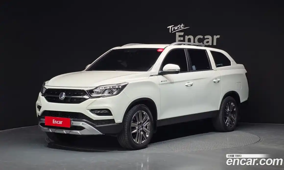 SsangYong Rexton 2020 2.2 Автомат в Москве № 32533, фото 18