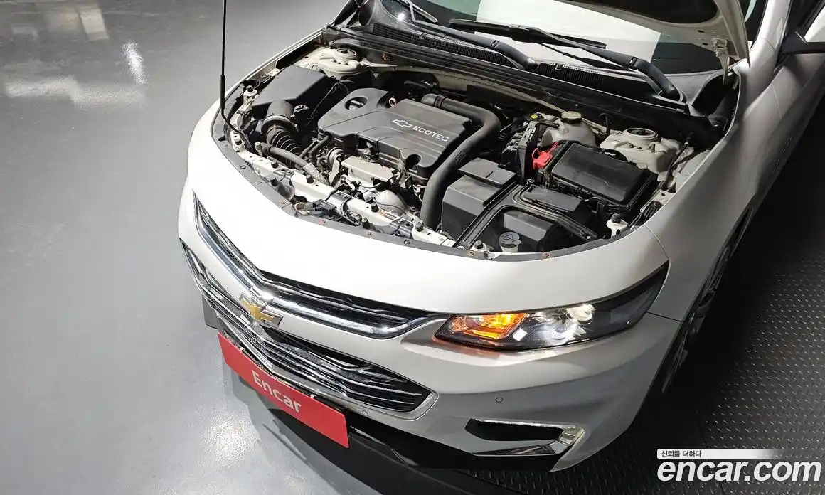 Chevrolet Malibu 2017 1.5 Автомат в Москве № 327279, фото 14