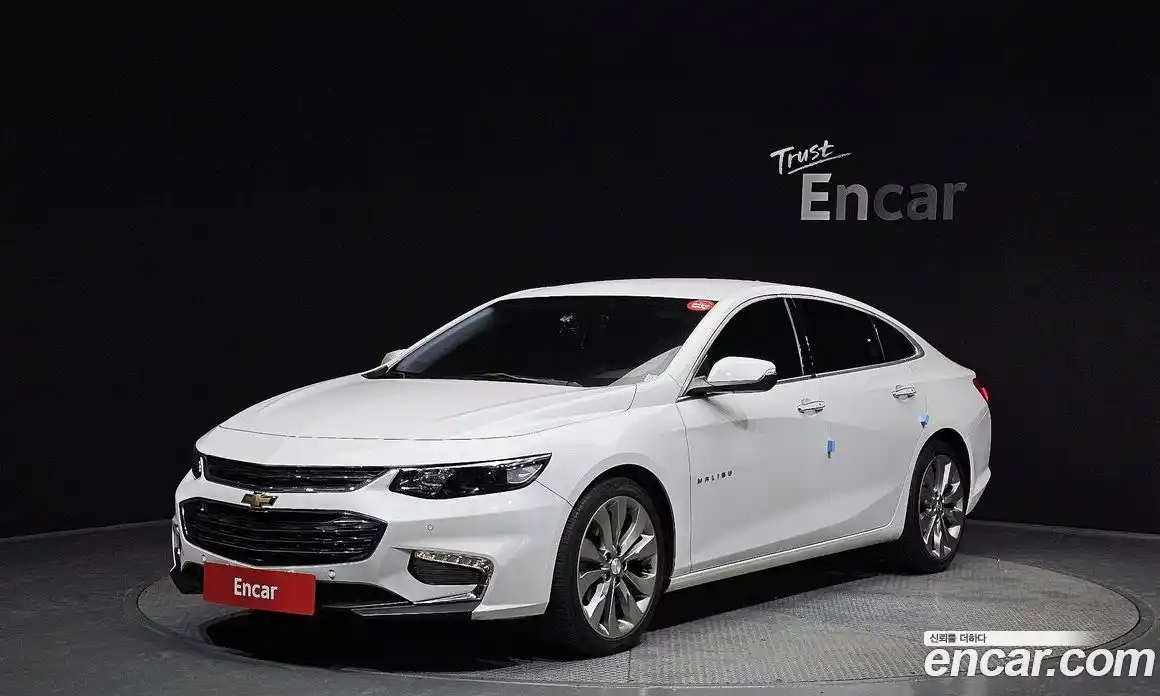 Chevrolet Malibu 2017 1.5 Автомат в Москве № 327279, фото 17