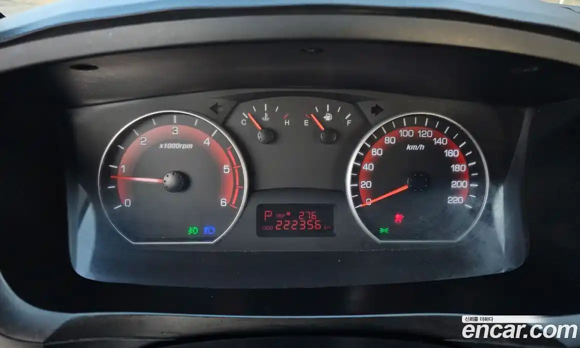 SsangYong Korando 2013 2.0 Автомат в Москве № 33179, фото 13