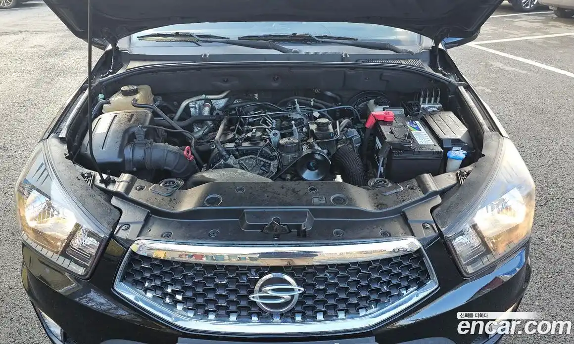 SsangYong Korando 2013 2.0 Автомат в Москве № 33179, фото 15