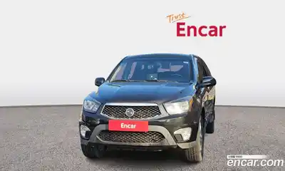 SsangYong Korando 2013 2.0 Автомат в Москве № 33179, миниатюра 2