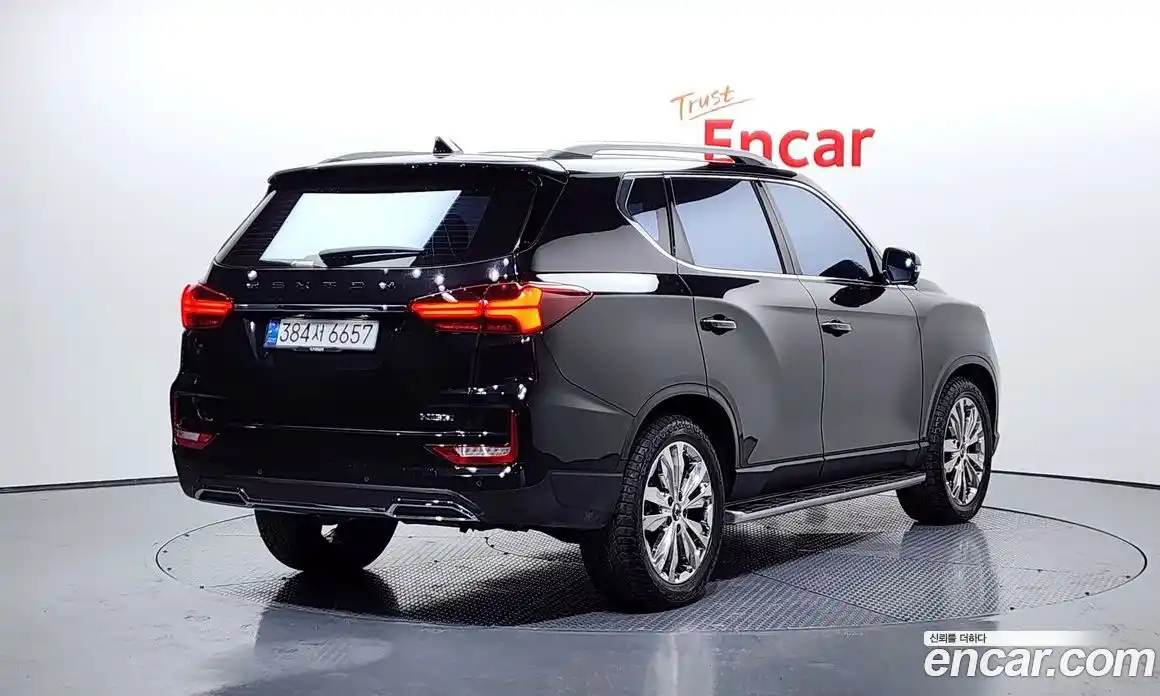 SsangYong Rexton 2024 2.2 Автомат в Москве № 33404, фото 16