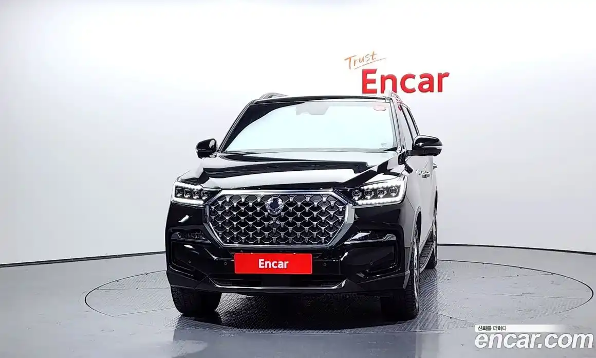 SsangYong Rexton 2024 2.2 Автомат в Москве № 33404, фото 8